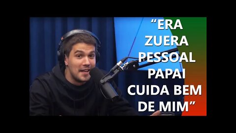 NÃO FUI EXPULSO DE CASA POR SER BISSEXUAL | Super PodCortes