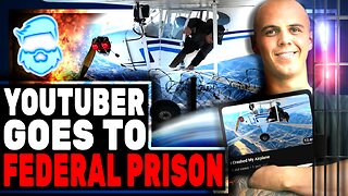 Moron Youtuber Going To PRISON For Crashing His Plane For Clicks & Sponsors! He Learned NOTHING!