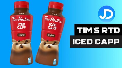 Tim Horton's Iced Capp Original Bottle review