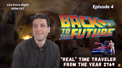Back to the FutureMark! Time Traveler From 2769 Episode 4!! Live Q&A!