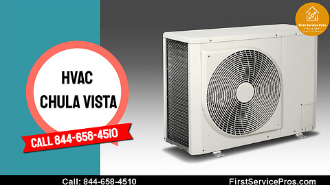 HVAC Chula Vista CA Services - First Service Pros