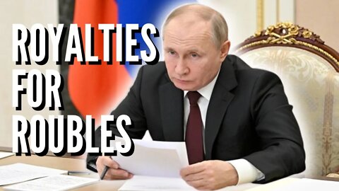 Putin signs ROYALTIES for Roubles decree! - Inside Russia Report