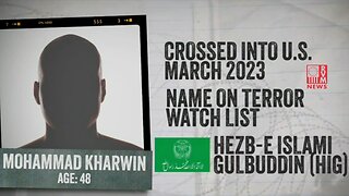 The Biden Regime RELEASED An Afghan Terrorist Into The United States