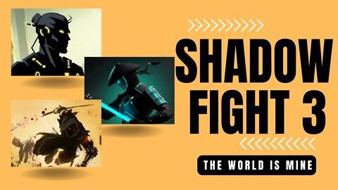 SHADOW FIGHT 3 - THE BEST MOBILE GAME. PVP - PLAYER VS PLAYER