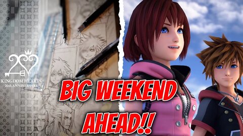 Will A NEW Kingdom Hearts Game Be Announced This Weekend? - 20th Anniversary Possibilites