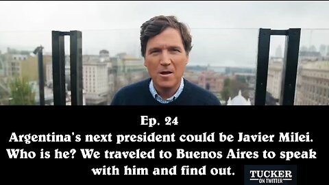 Ep. 24 Argentina’s next president could be Javier Milei.