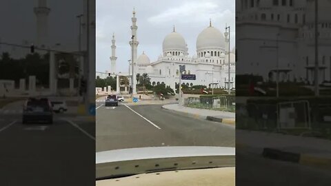 Abu Dhabi shek Zahed mosque 🤎