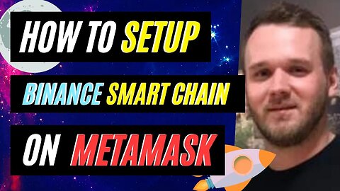 How To Setup Binance Smartchain on Metamask (access pancakeswap!)