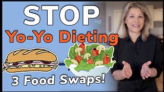 Low Carb Food Swaps that STOP Yo-Yo Dieting