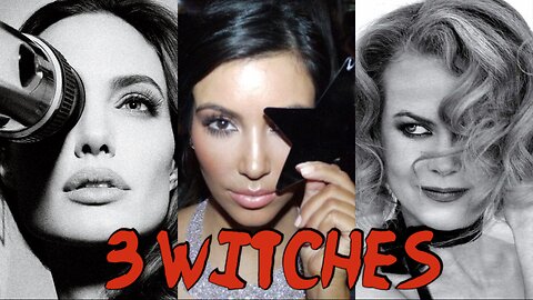 THESE WITCHES IN HOLLYWOOD ARE SLAVES TO THEIR HANDLER