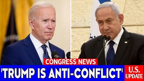 'OBLITERATE IRAN' Trump's Is.rael Friend INSTANTLY SHUTS UP Biden After Idiotic Sh...ooting Ignorace