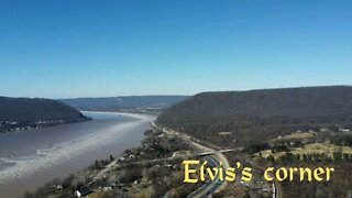 Beautiful Susquehanna river. Catching up with some birds. DJI.