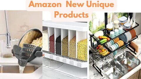Amazon Must Buy Kitchen Items |Home Utilities| Kitchen Organisers | Space saving Items.#Amazon