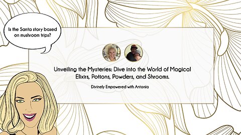 Unveiling the Mysteries: Dive into the World of Magical Elixirs, Potions, Powders, and Shrooms.