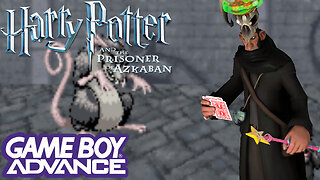 🎮 Let's Play 🎮 Harry Potter Prisoner of Azkaban GBA - Next Level RPG? Find the Cat!