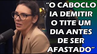 GLENDA SOBRE EX PRESIDENTE DA CBF