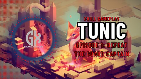 Tunic Gameplay: Defeat the Guard Captain
