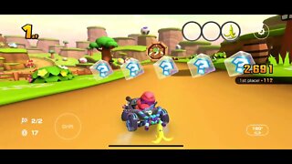 Mario Kart Tour - N64 Yoshi Valley Gameplay & OST