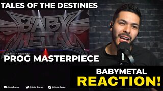 Babymetal - Tales of the Destinies (Reaction!)