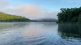 Ozark spring mornings