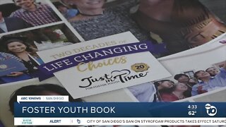 San Diego nonprofit writes book serving foster youth