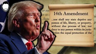 Trump Explains Why 14th Amendment DOES NOT Apply To Presidents