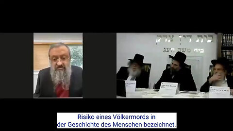 Aussage von Dr. Vladimir Zelenko vor dem rabbinischen Gericht zur Frage der Covid-Impfung