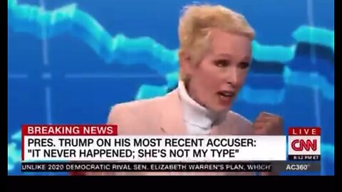 E. Jean Carroll is crazy….