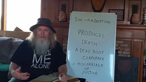 part one: SIN ABORTION