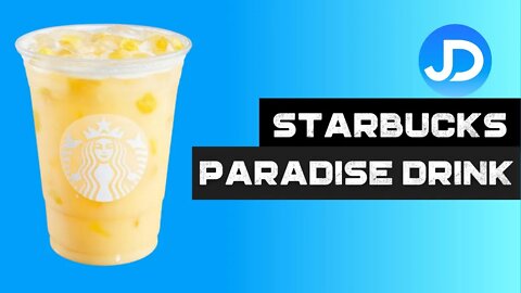 NEW Starbucks Paradise Drink review