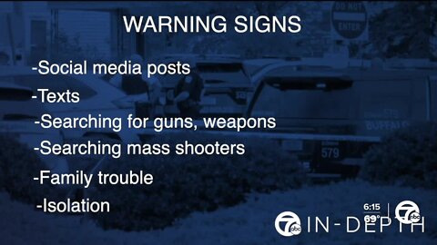 'We have a lot of work to do': Experts examine warning signs of mass shootings