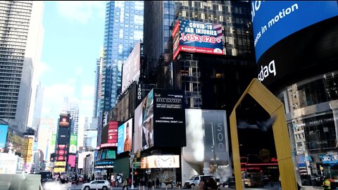 The ReAwaken America Tour | Billboards Go Up In New York Times Square!!!