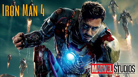 Iron Man 4 Trailer #IronMan4