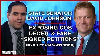 South Dakota Senator Exposes COS Deceit and Fake Petitions Including From His Own Wife