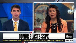 Donor Blasts SSPX — Christine Niles