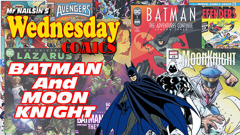 Mr Nailsin's Wednesday Comics: Batman And Moon Knight