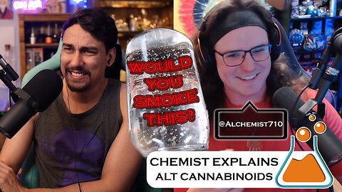 Talking to a Chemist About Delta-8 THC, CBD, HHC, and More!!!