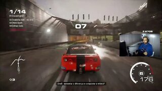 PRIMEIRA CORRIDA DA CARREIRA | GRID Legends | Volante Warrior Artaxes JS090