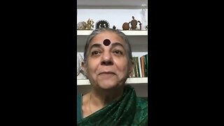 Vandana Shiva Speak On BILL GATES AND CLIMATE CHANGE. A MUST WATCH🤔💯‼️