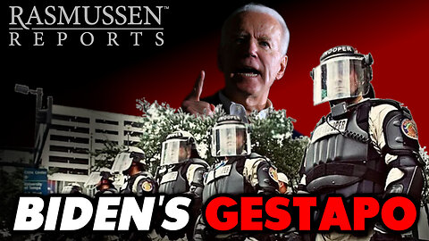 Gestapo FBI and Garland DESTROYED the Republic to Take Out Trump; Biden KILLED the Rule of Law.