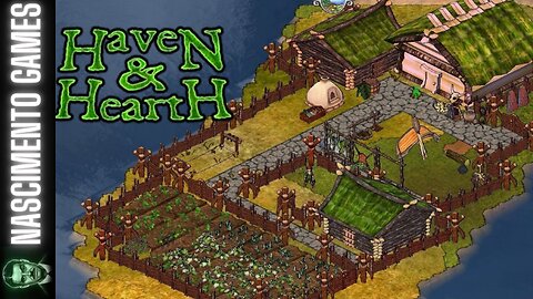 HAVEN & HEARTH GAMEPLAY #1