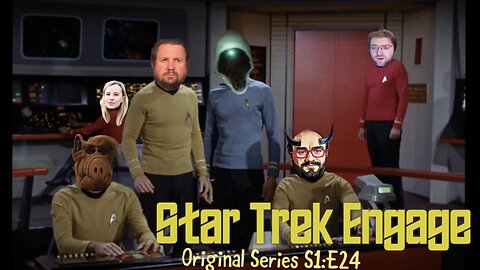 Star Trek Engage | ToS Season 1 Episode 24 "This Side of Paradise" Review!