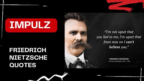 Quotes from Friedrich Nietzsche