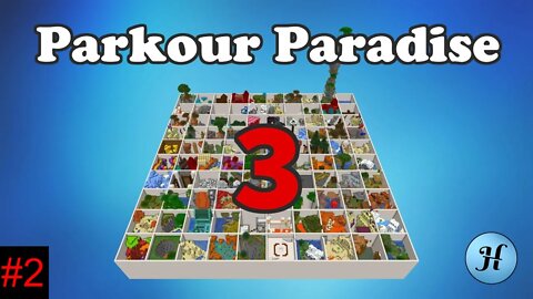 Minecraft Parkour Paradise 3 #2!