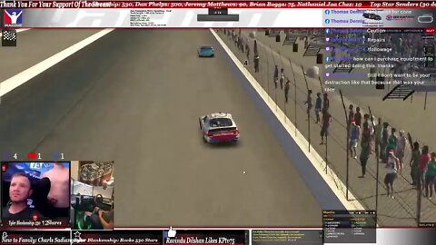 Lets just have some fun! Lets Go NASCAR iRacing! KPtv