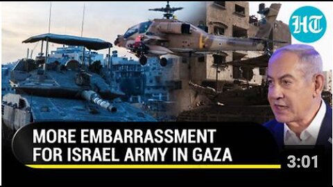 Israeli Warplane 'Crushes' Own Merkava Tank With Missiles | Hamas' Bombshell On Khan Younis Battle