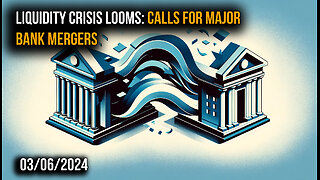 🚨💳 Impending Liquidity Crisis: Advocacy for Significant Bank Consolidations 💳🚨