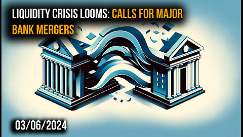 🚨💳 Impending Liquidity Crisis: Advocacy for Significant Bank Consolidations 💳🚨