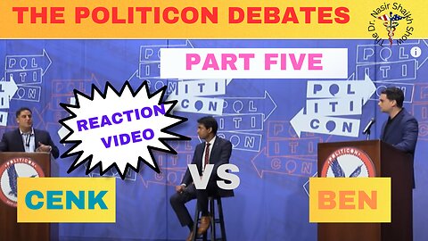 REACTION VIDEO Debate at Politicon Between Cenk Uygur & Ben Shapiro Part FIVE