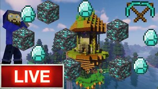 Chill Diamond Mining Stream | Minecraft 1.18 Let's Play LIVE